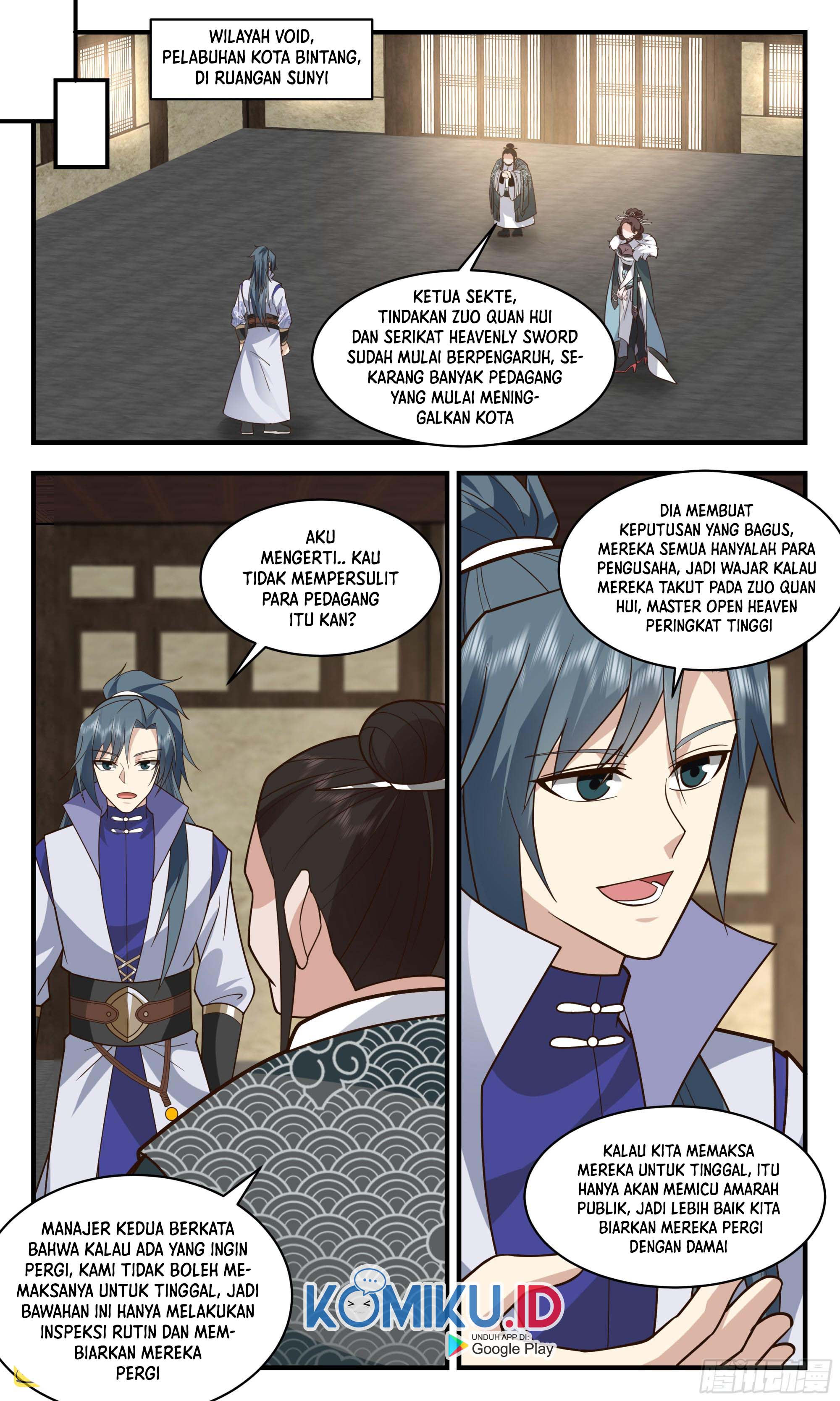 Martial Peak Chapter 2858 Bahasa Indonesia