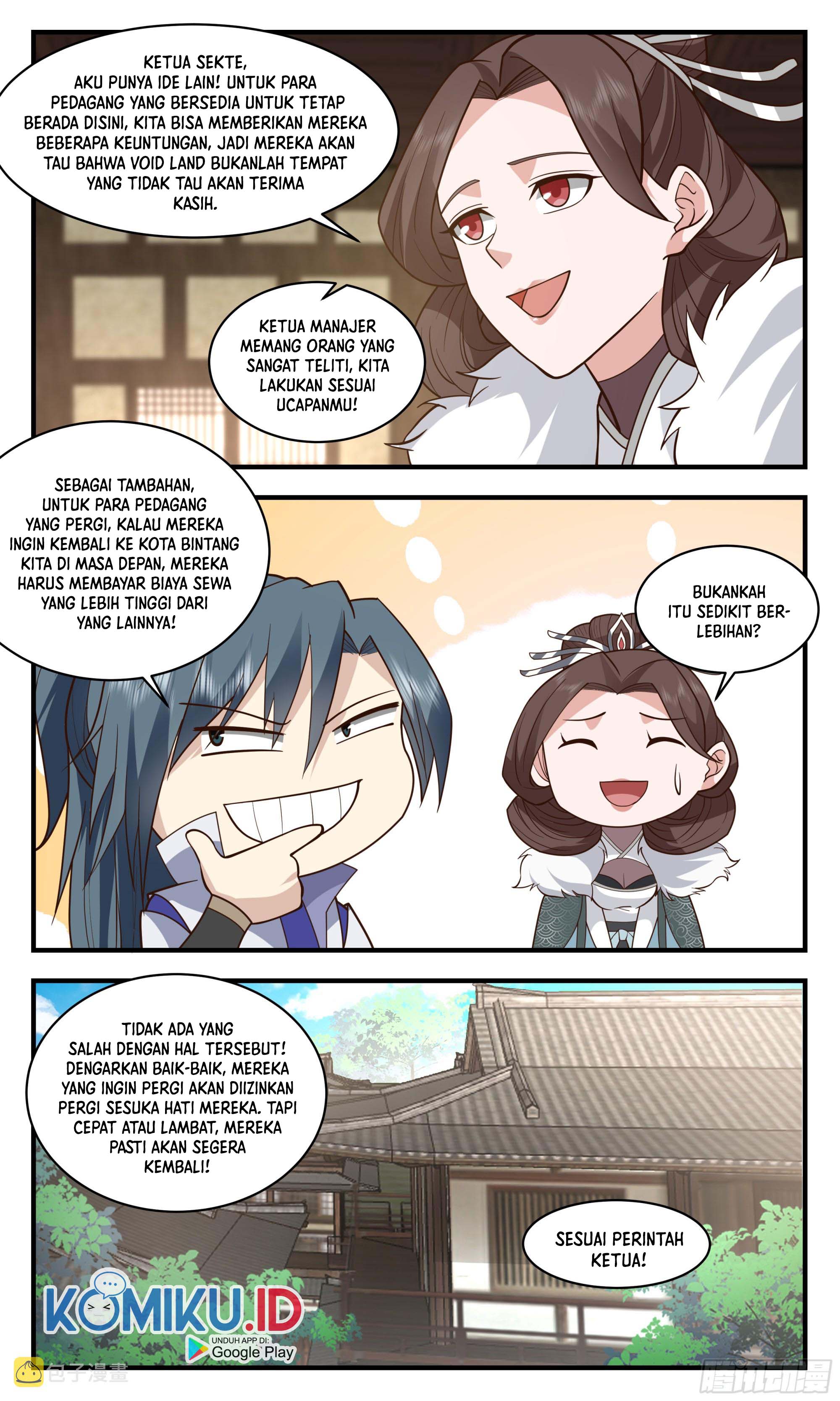 Martial Peak Chapter 2858 Bahasa Indonesia