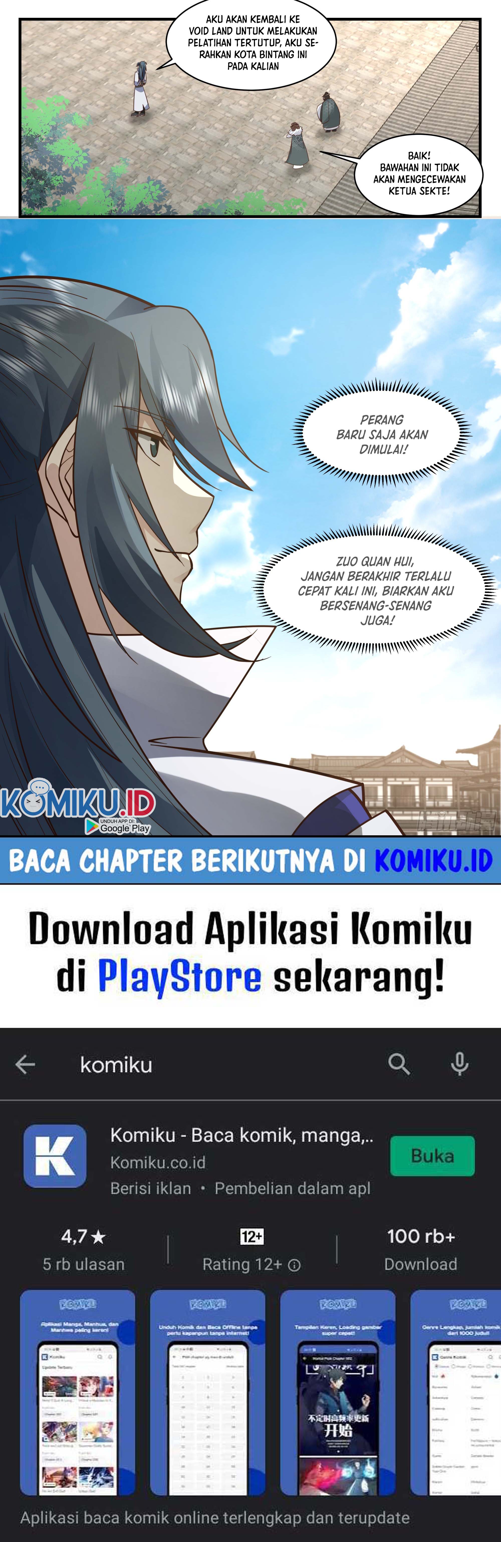 Martial Peak Chapter 2858 Bahasa Indonesia