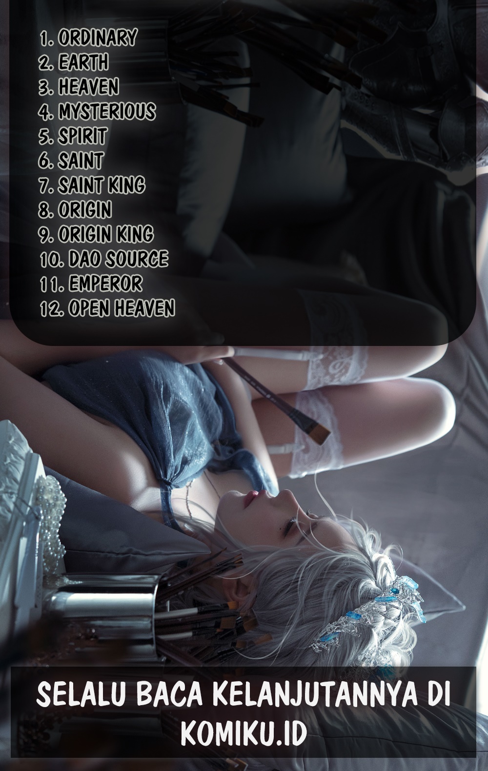 Martial Peak Chapter 2858 Bahasa Indonesia