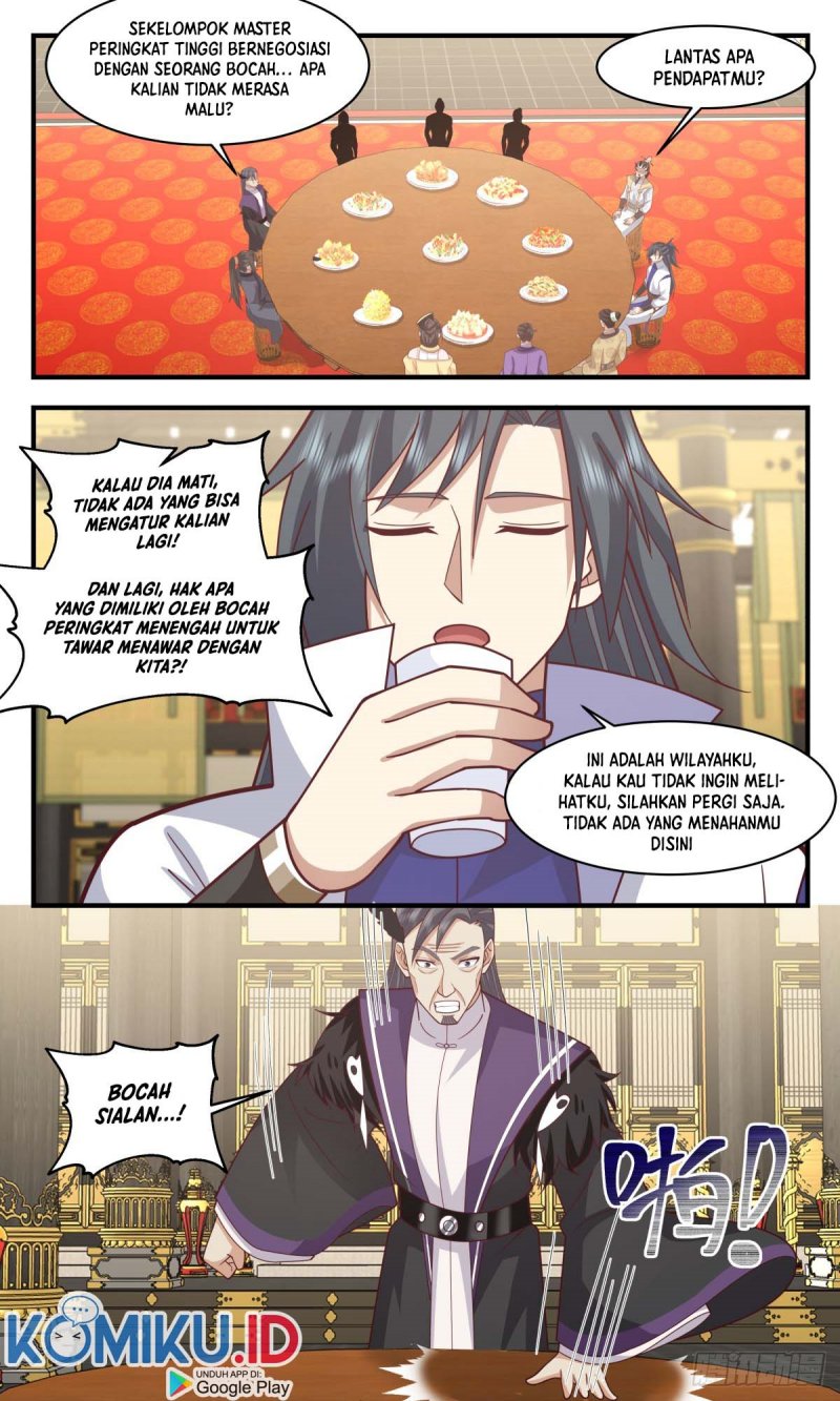 Martial Peak Chapter 2885 Bahasa Indonesia