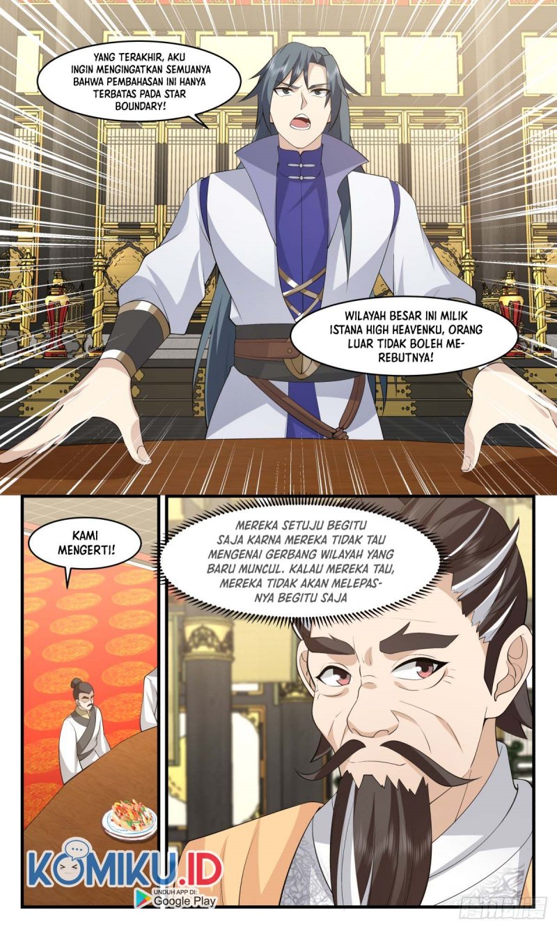 Martial Peak Chapter 2885 Bahasa Indonesia