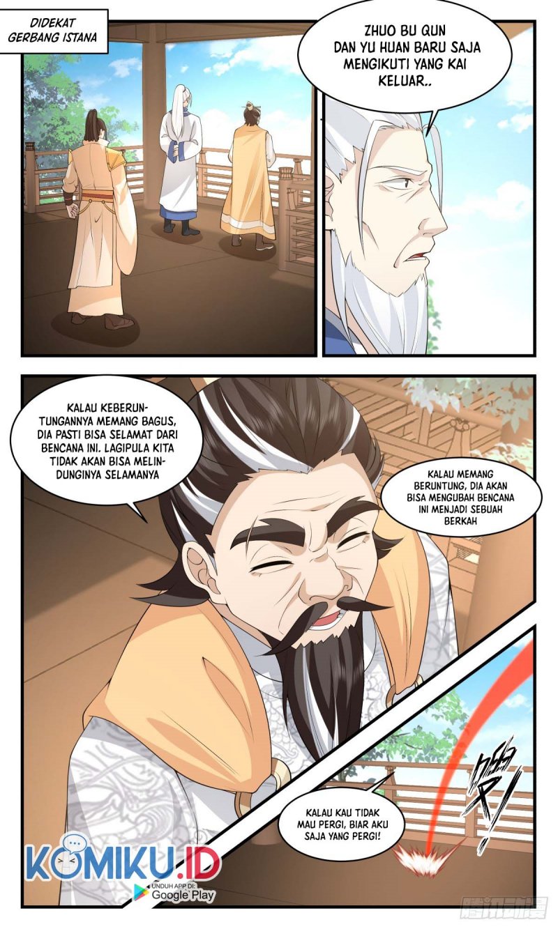 Martial Peak Chapter 2885 Bahasa Indonesia