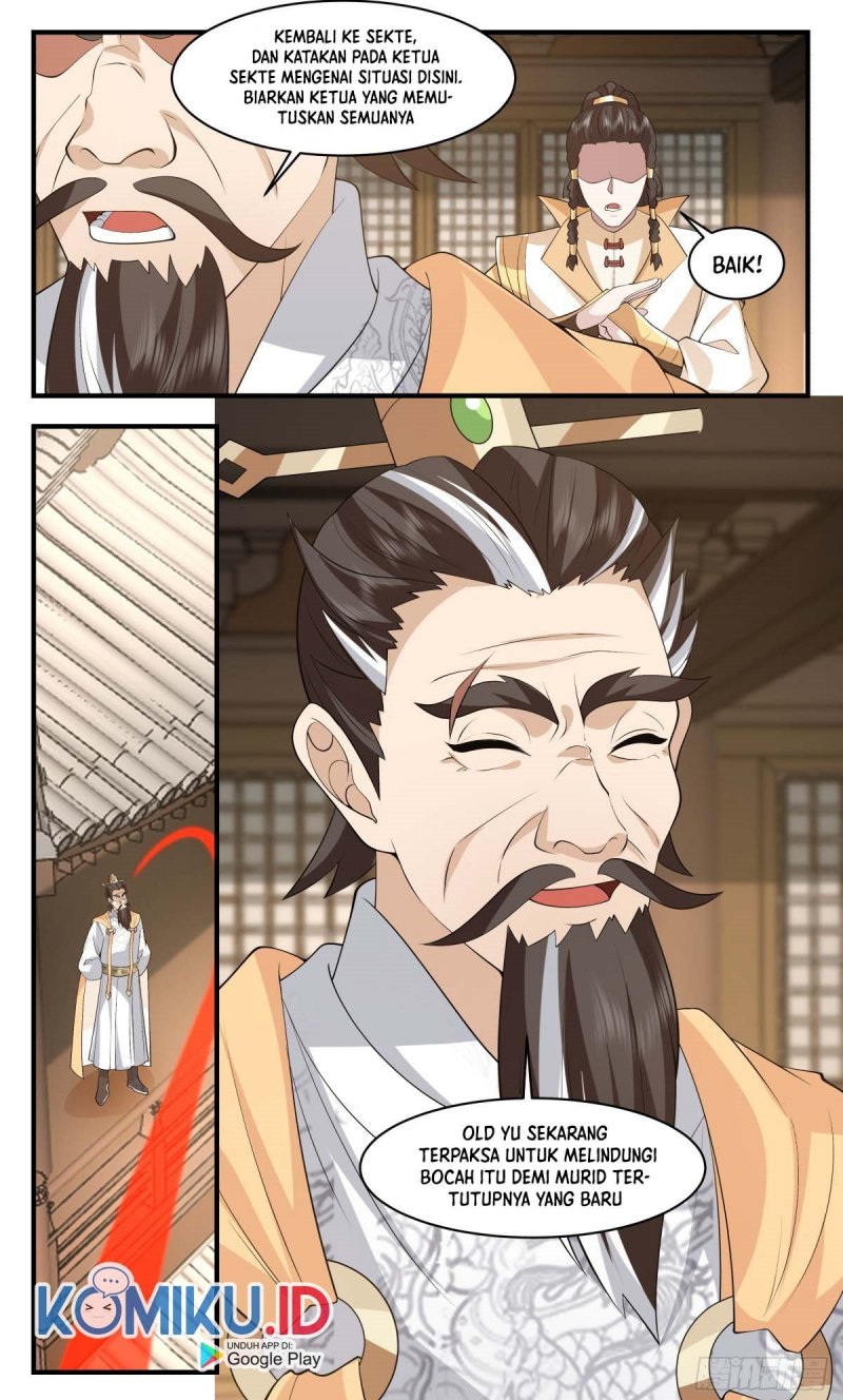 Martial Peak Chapter 2885 Bahasa Indonesia