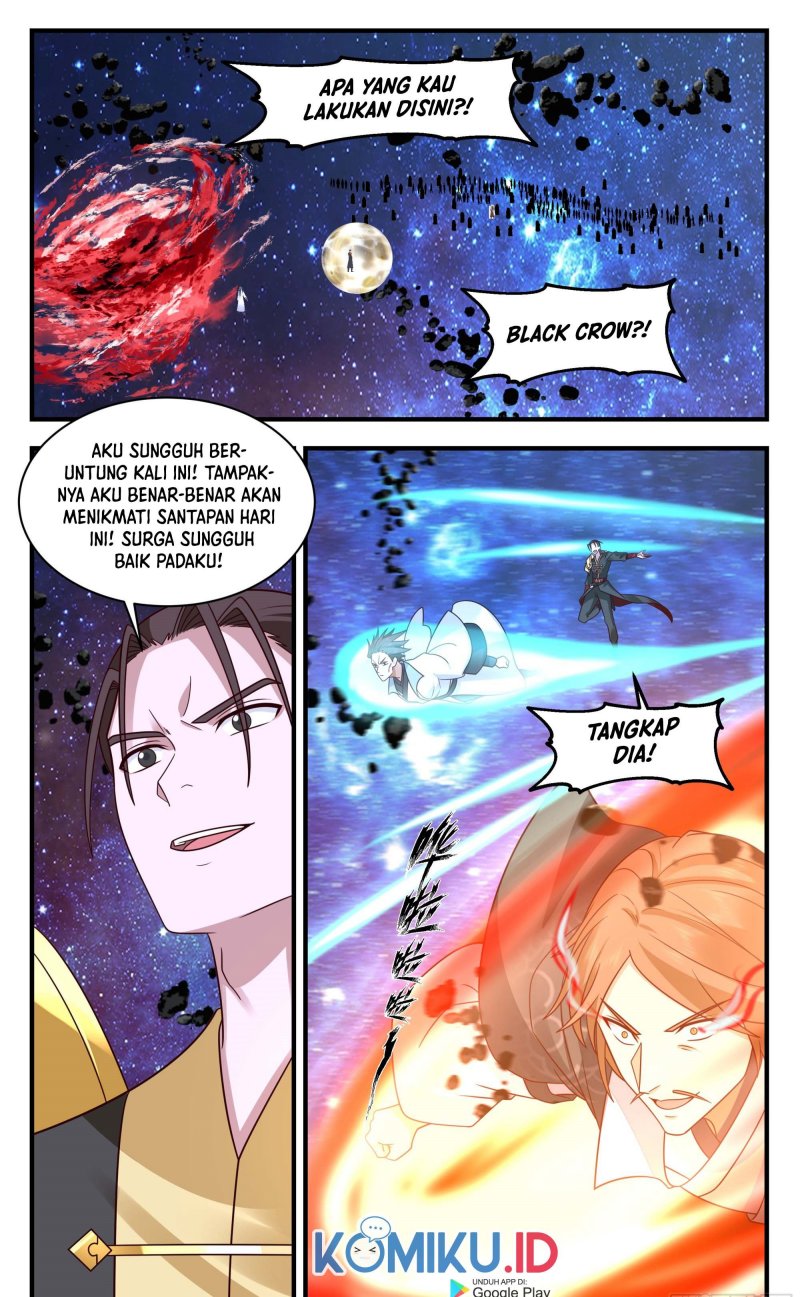 Martial Peak Chapter 2895 Bahasa Indonesia