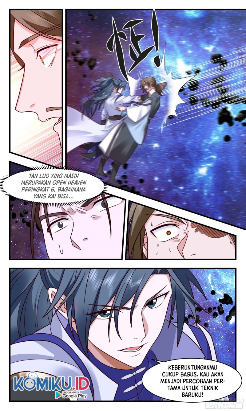 Martial Peak Chapter 2895 Bahasa Indonesia