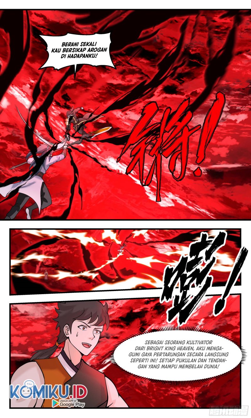 Martial Peak Chapter 2895 Bahasa Indonesia