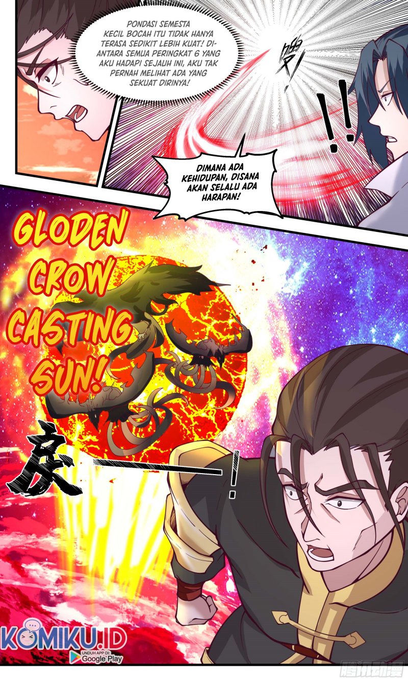 Martial Peak Chapter 2895 Bahasa Indonesia