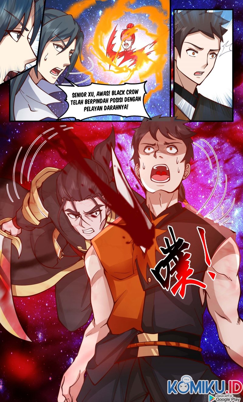 Martial Peak Chapter 2895 Bahasa Indonesia