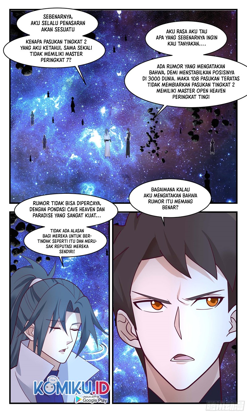 Martial Peak chapter 2897