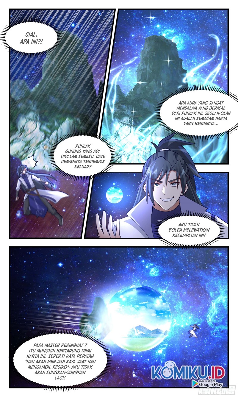 Martial Peak chapter 2899