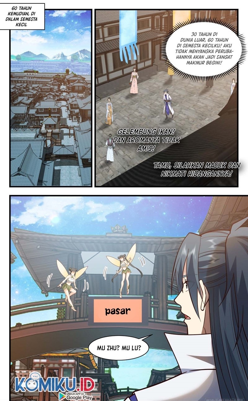 Martial Peak chapter 2908
