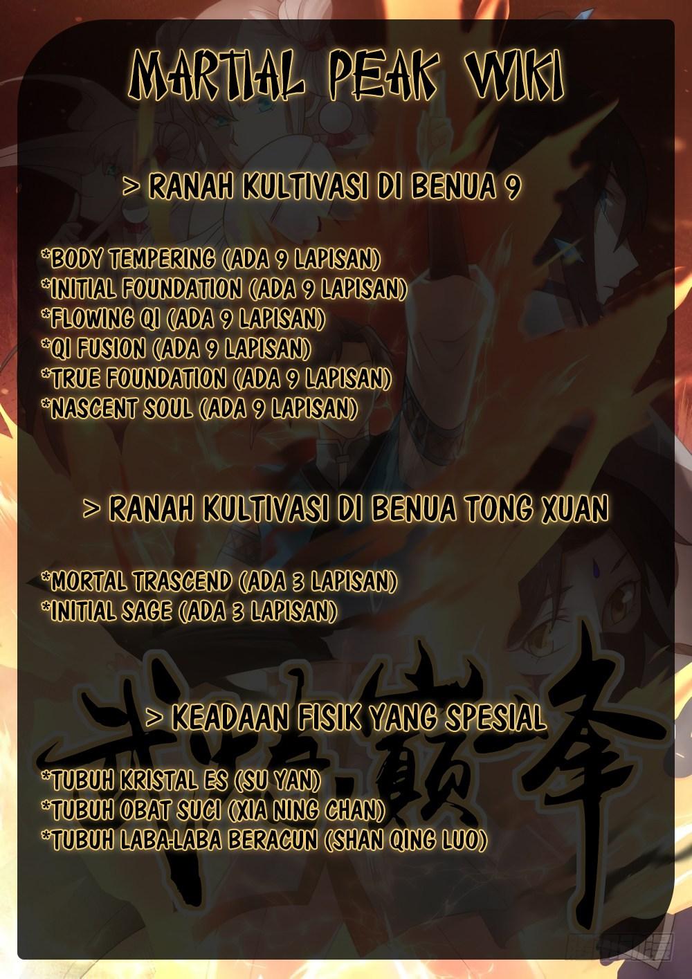 Martial Peak chapter 292
