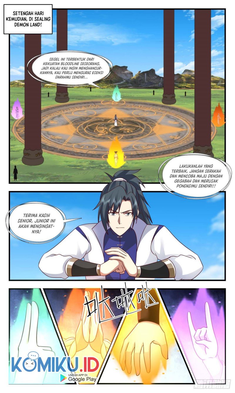 Martial Peak chapter 2923