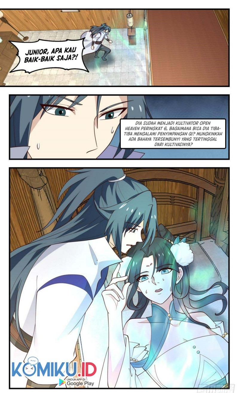 Martial Peak Chapter 2978 Bahasa Indonesia