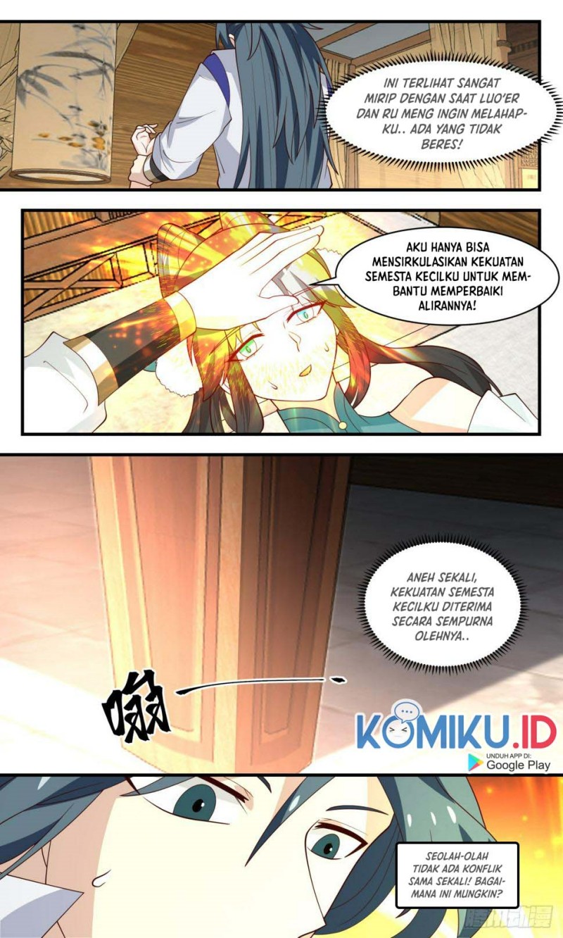 Martial Peak Chapter 2978 Bahasa Indonesia