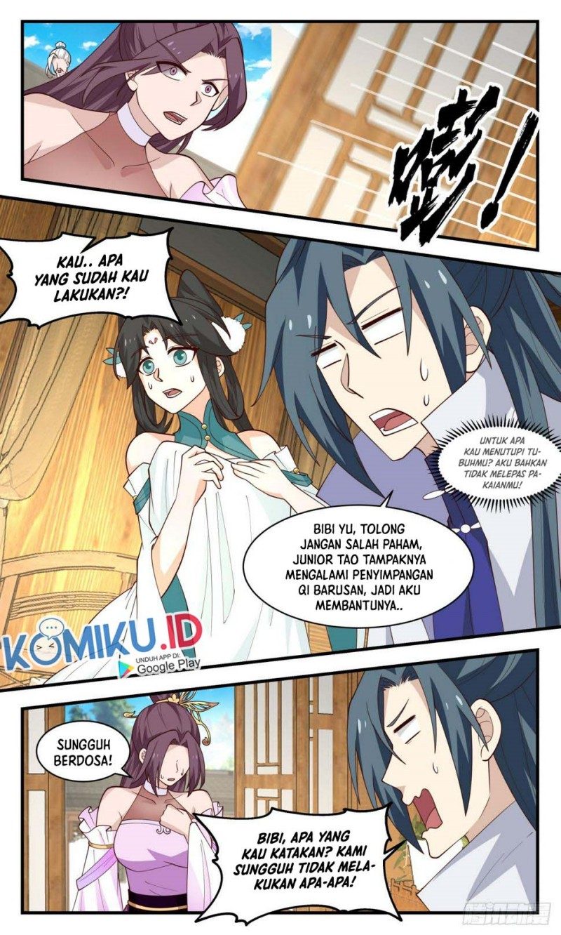 Martial Peak Chapter 2978 Bahasa Indonesia