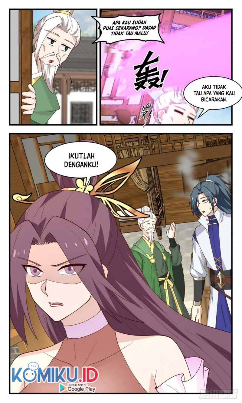 Martial Peak Chapter 2978 Bahasa Indonesia