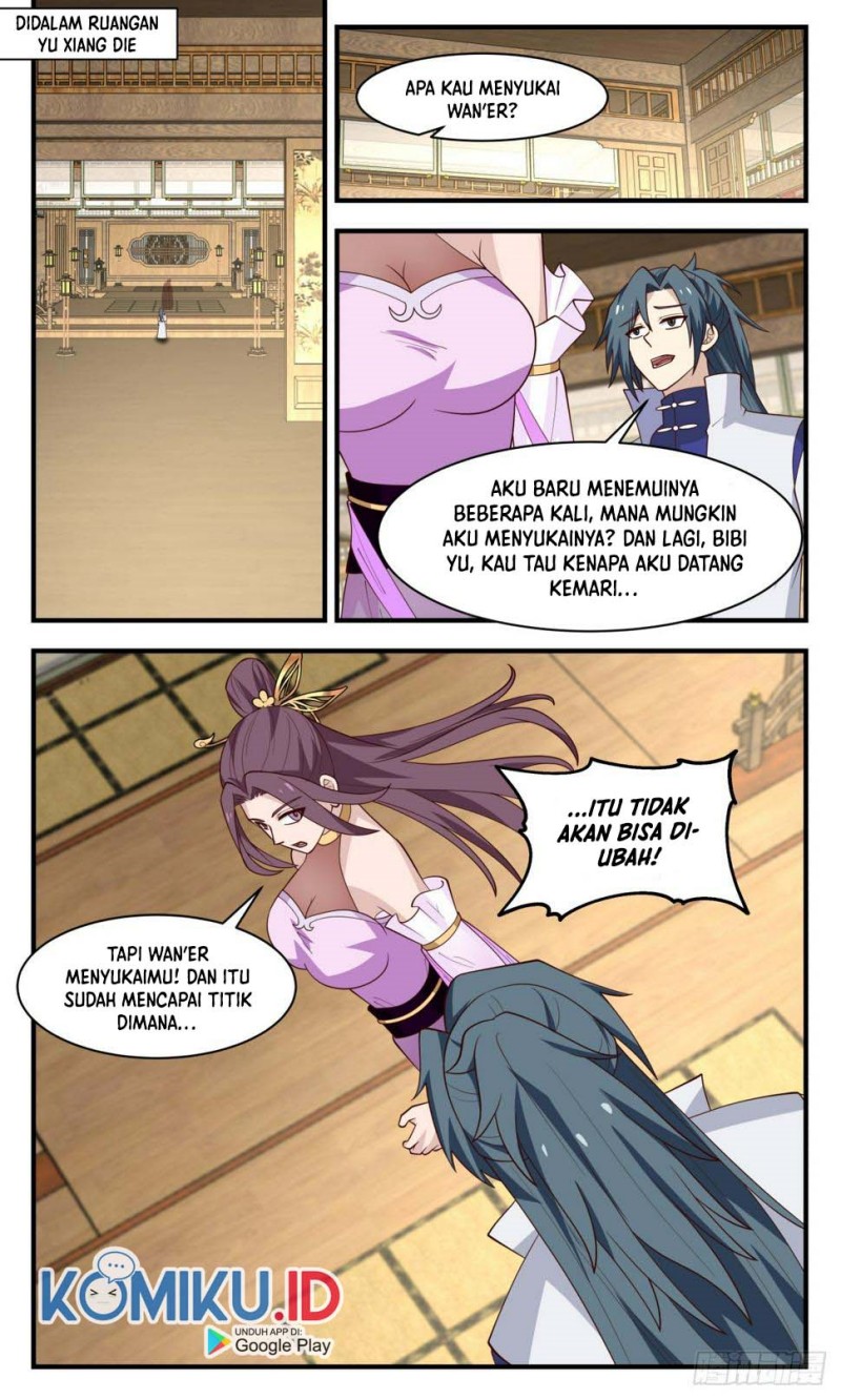 Martial Peak Chapter 2978 Bahasa Indonesia