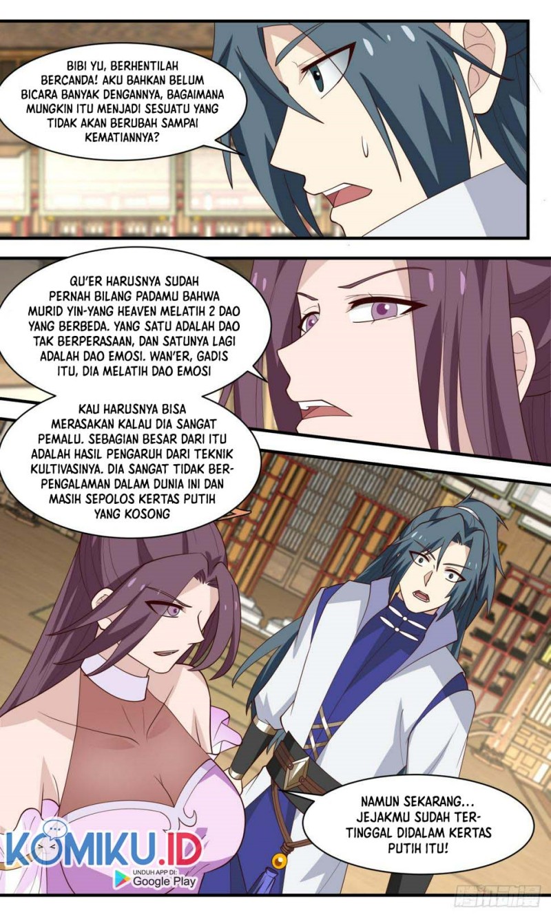 Martial Peak Chapter 2978 Bahasa Indonesia