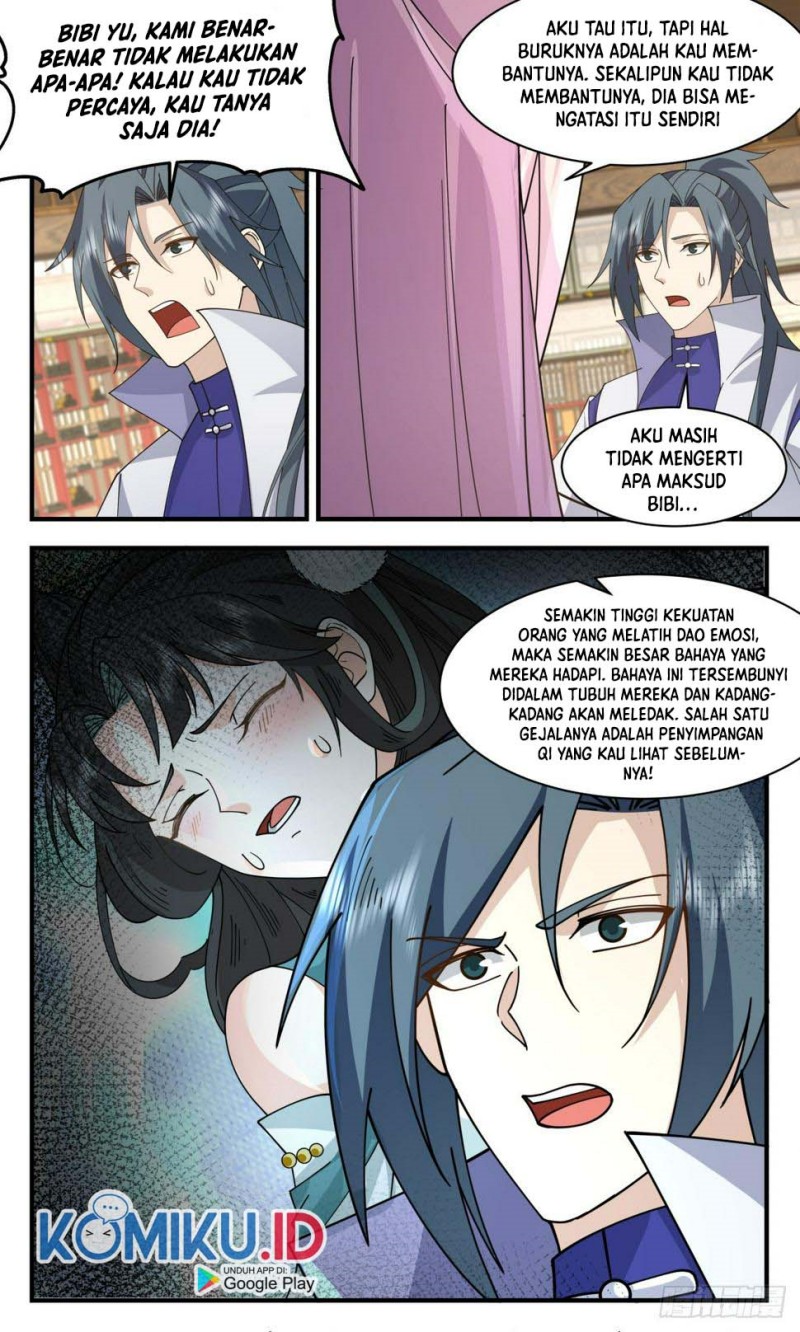 Martial Peak Chapter 2978 Bahasa Indonesia