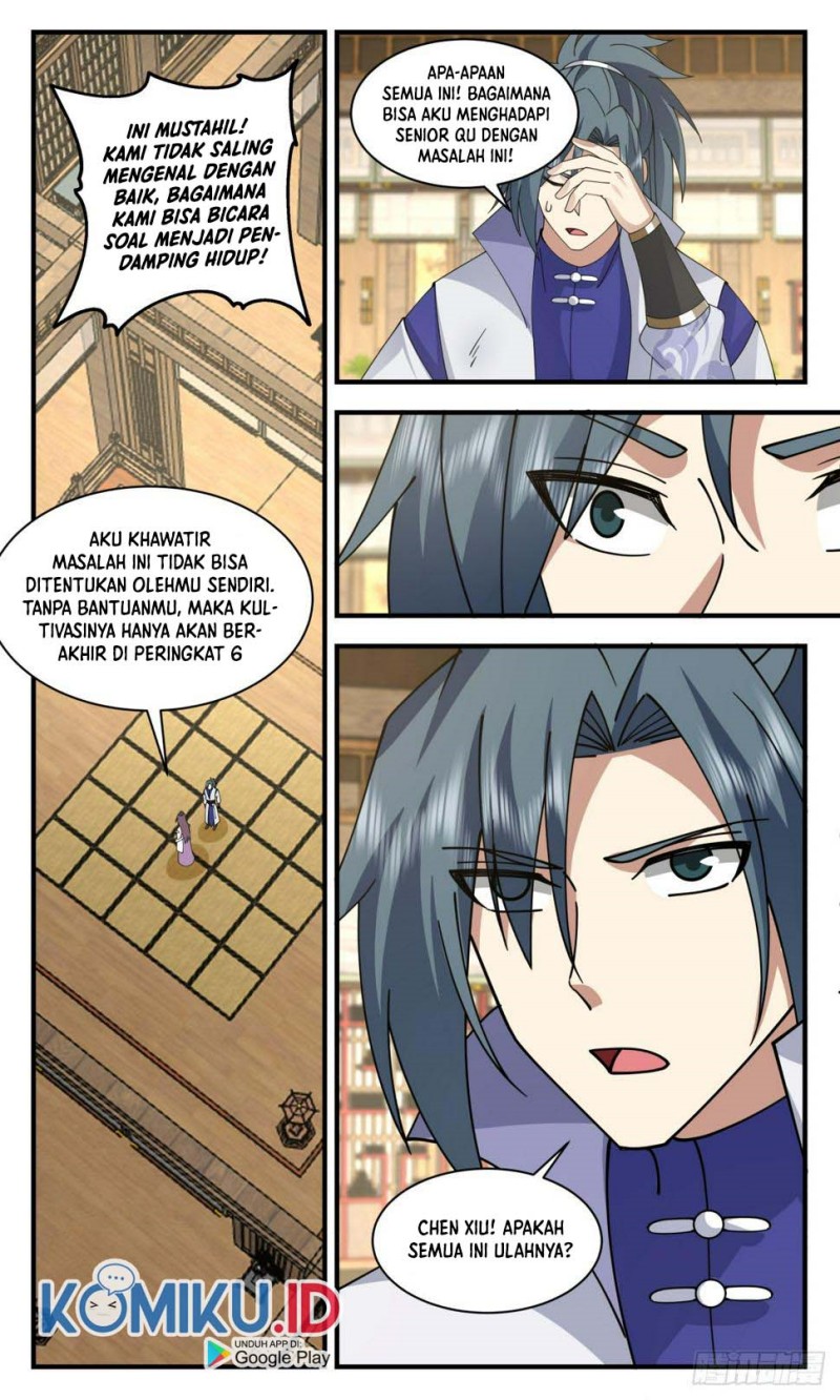 Martial Peak Chapter 2978 Bahasa Indonesia