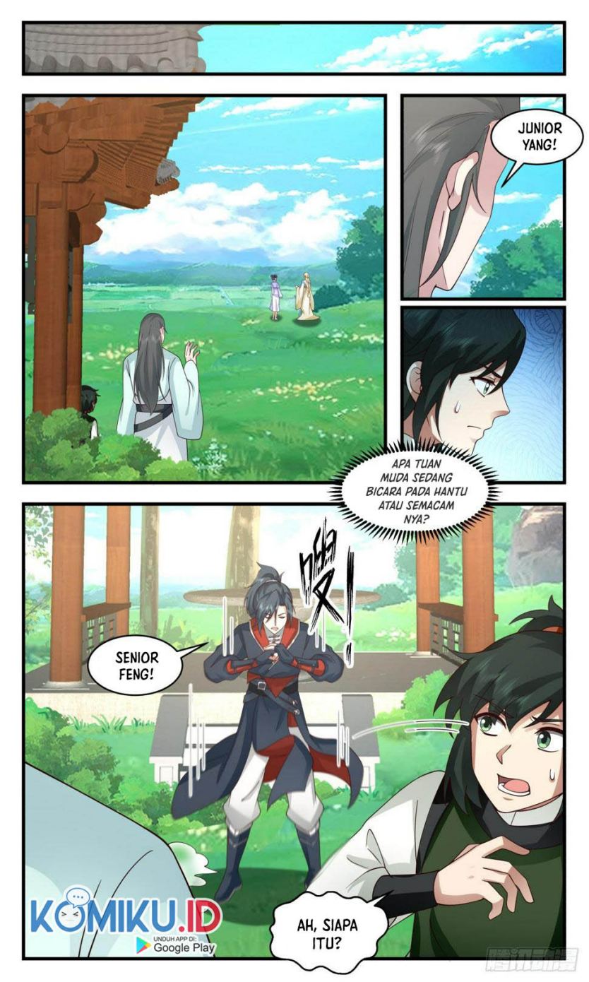 Martial Peak chapter 2986