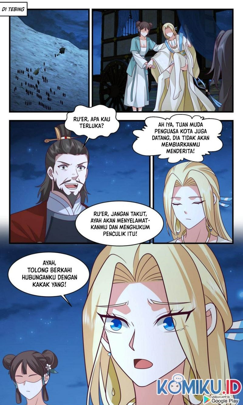 Martial Peak Chapter 2989 Bahasa Indonesia