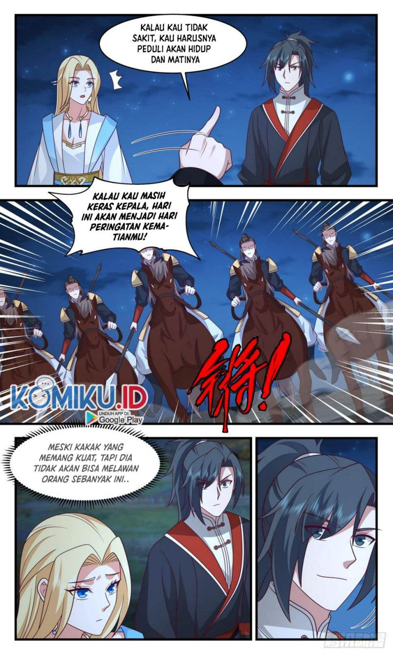 Martial Peak Chapter 2989 Bahasa Indonesia