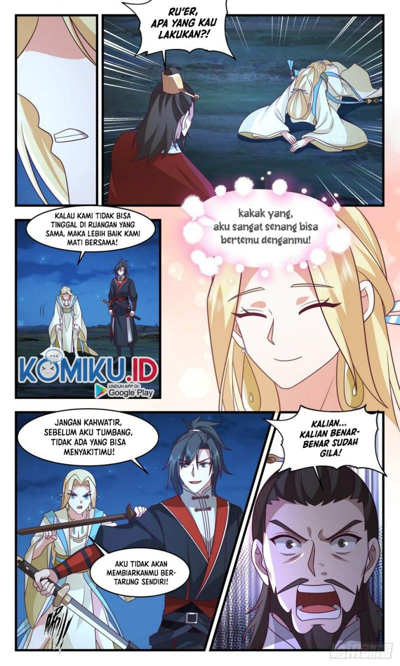Martial Peak Chapter 2989 Bahasa Indonesia