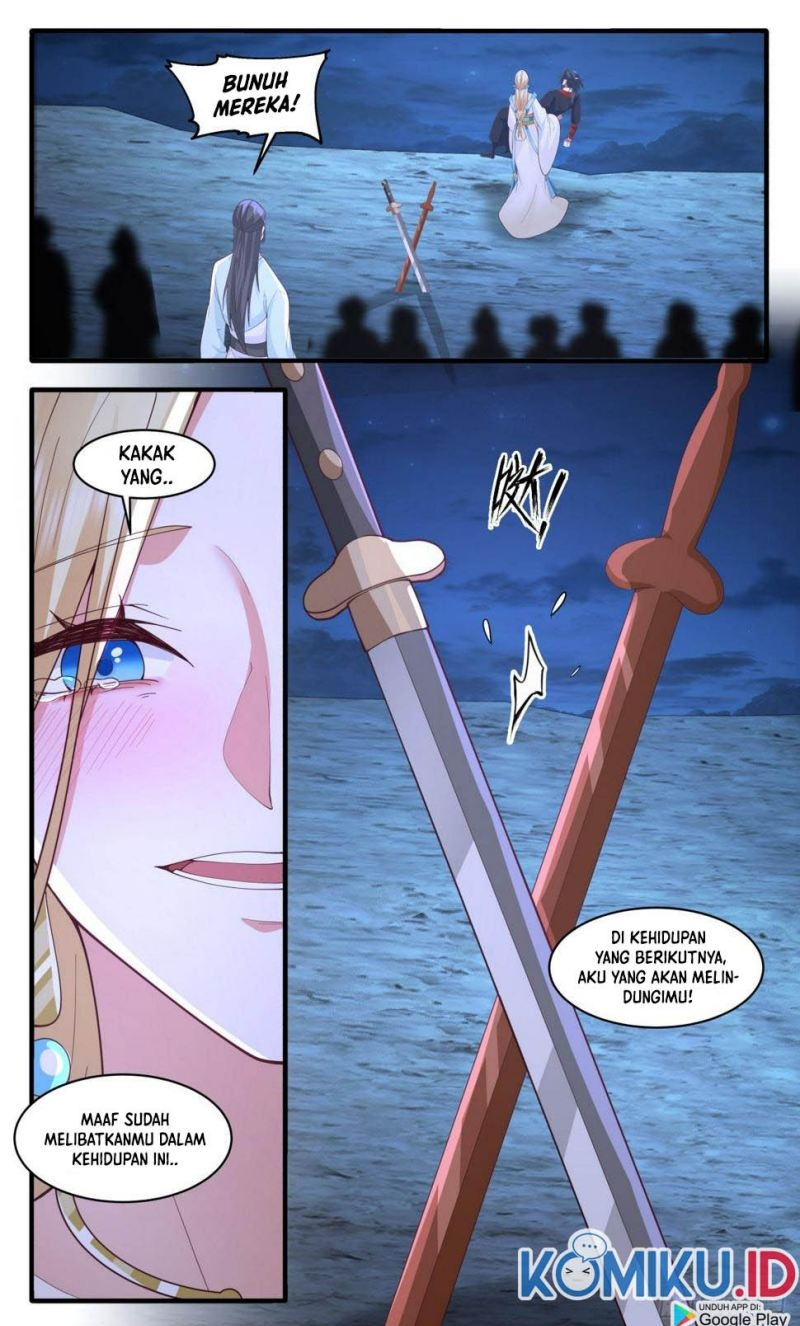 Martial Peak Chapter 2989 Bahasa Indonesia