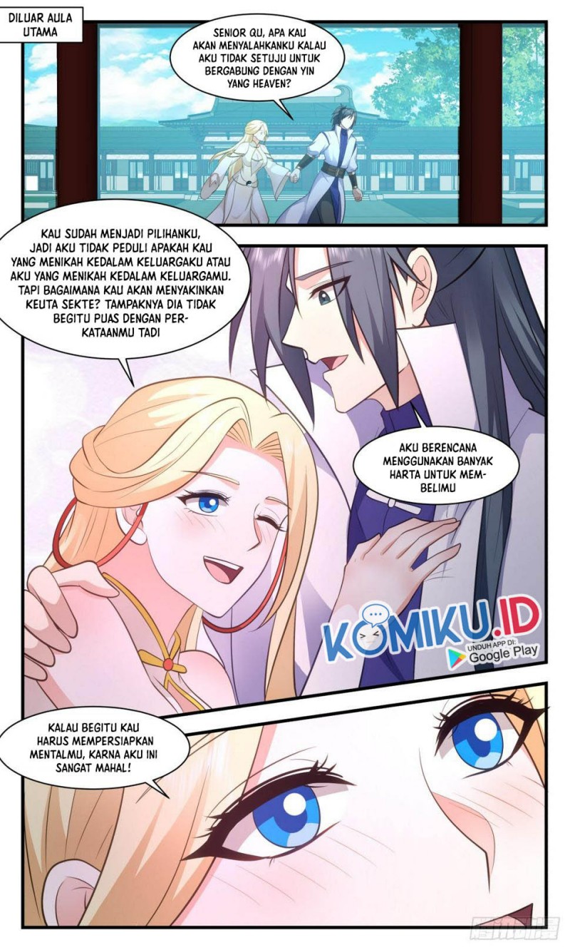 Martial Peak Chapter 3002 Bahasa Indonesia