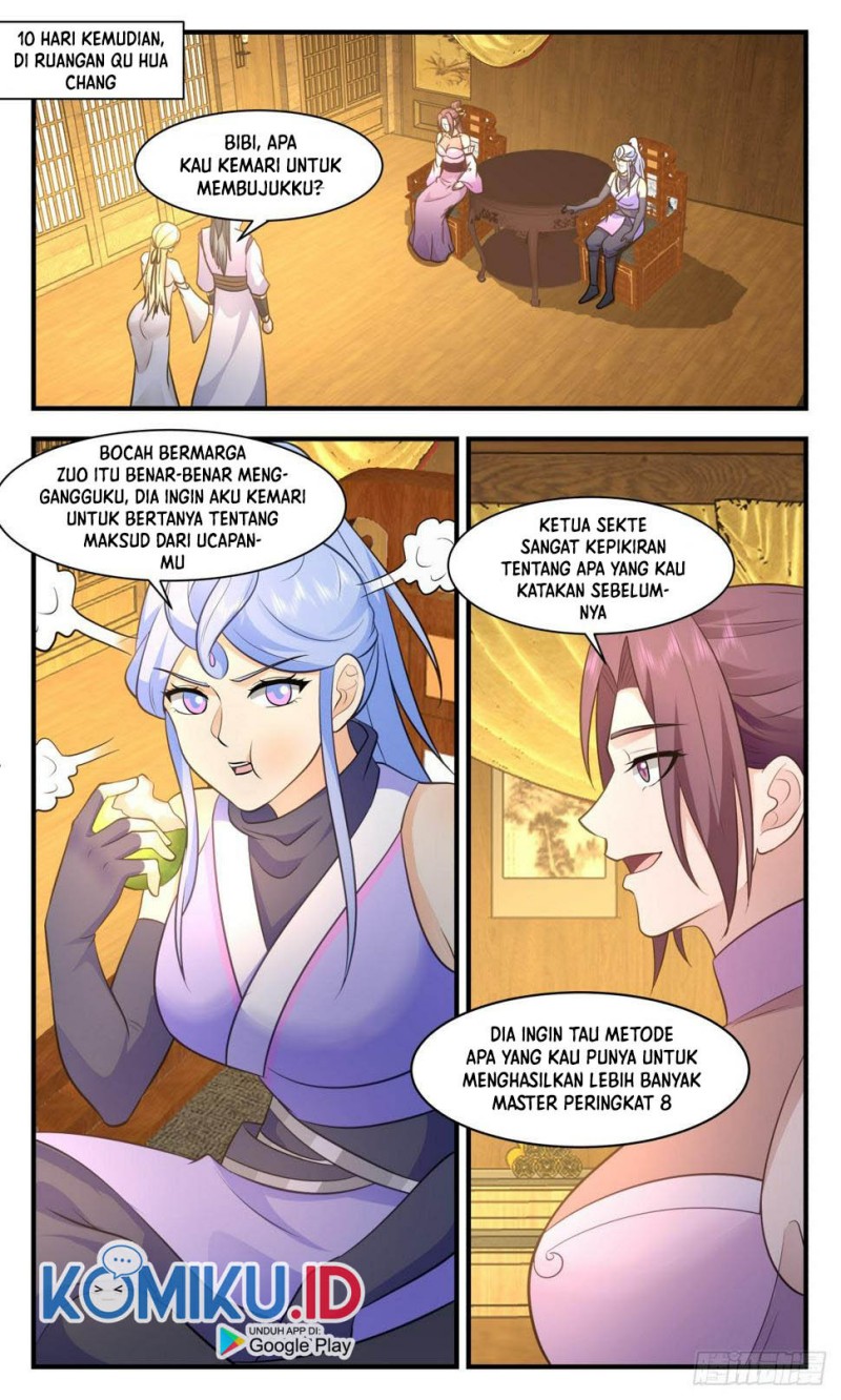 Martial Peak Chapter 3002 Bahasa Indonesia