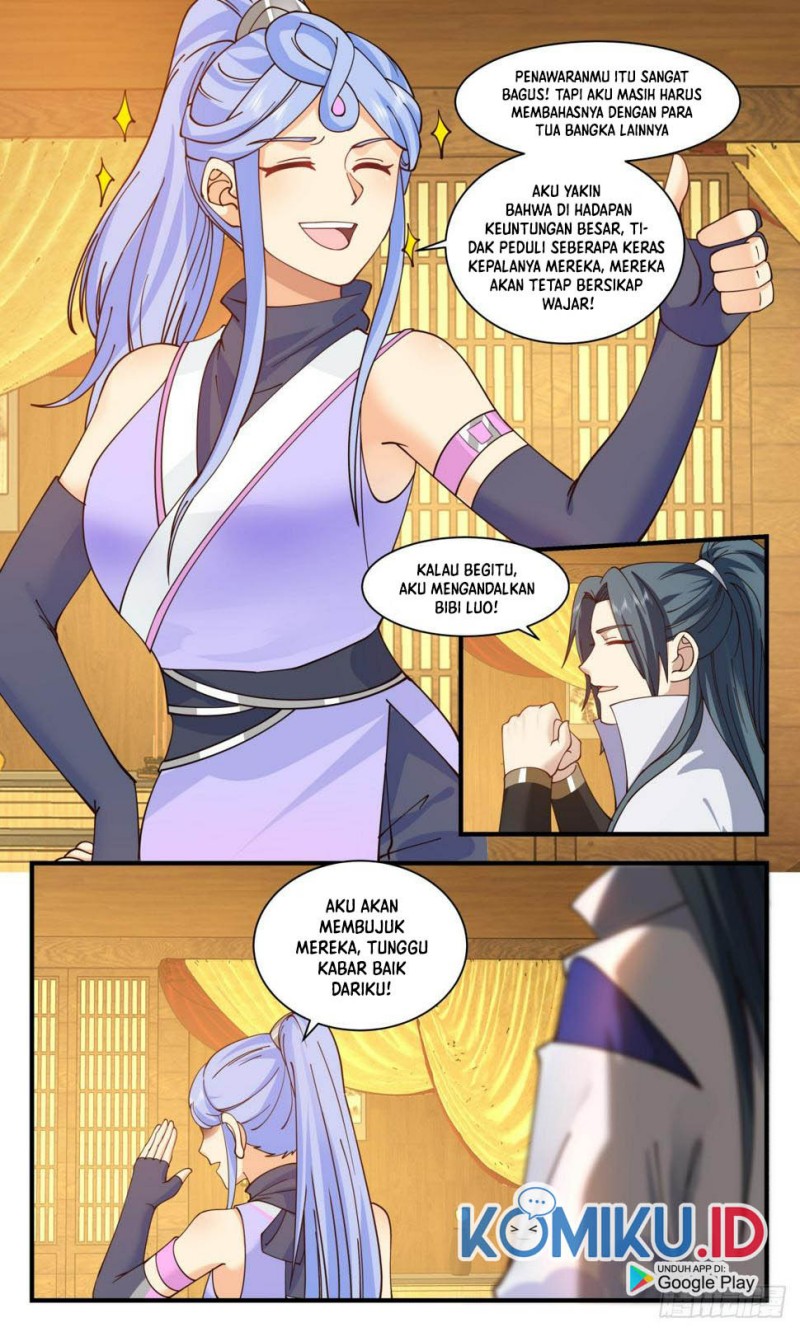 Martial Peak Chapter 3002 Bahasa Indonesia