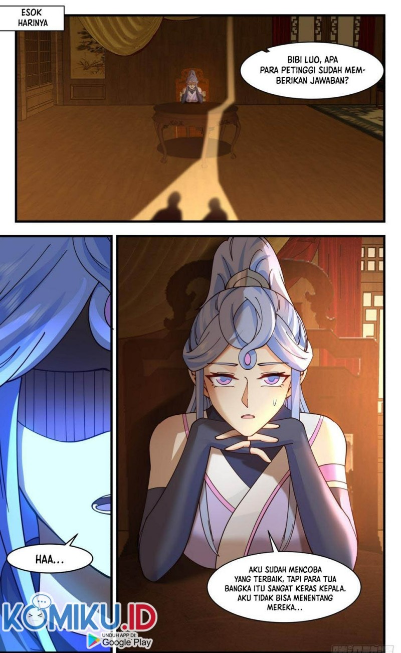 Martial Peak Chapter 3002 Bahasa Indonesia