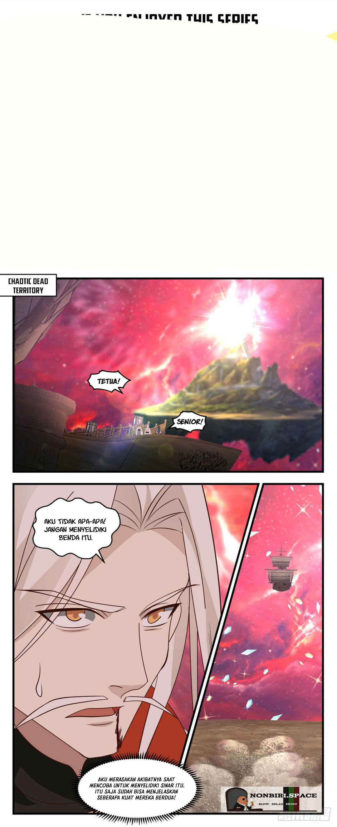 Martial Peak Chapter 3015 Bahasa Indonesia