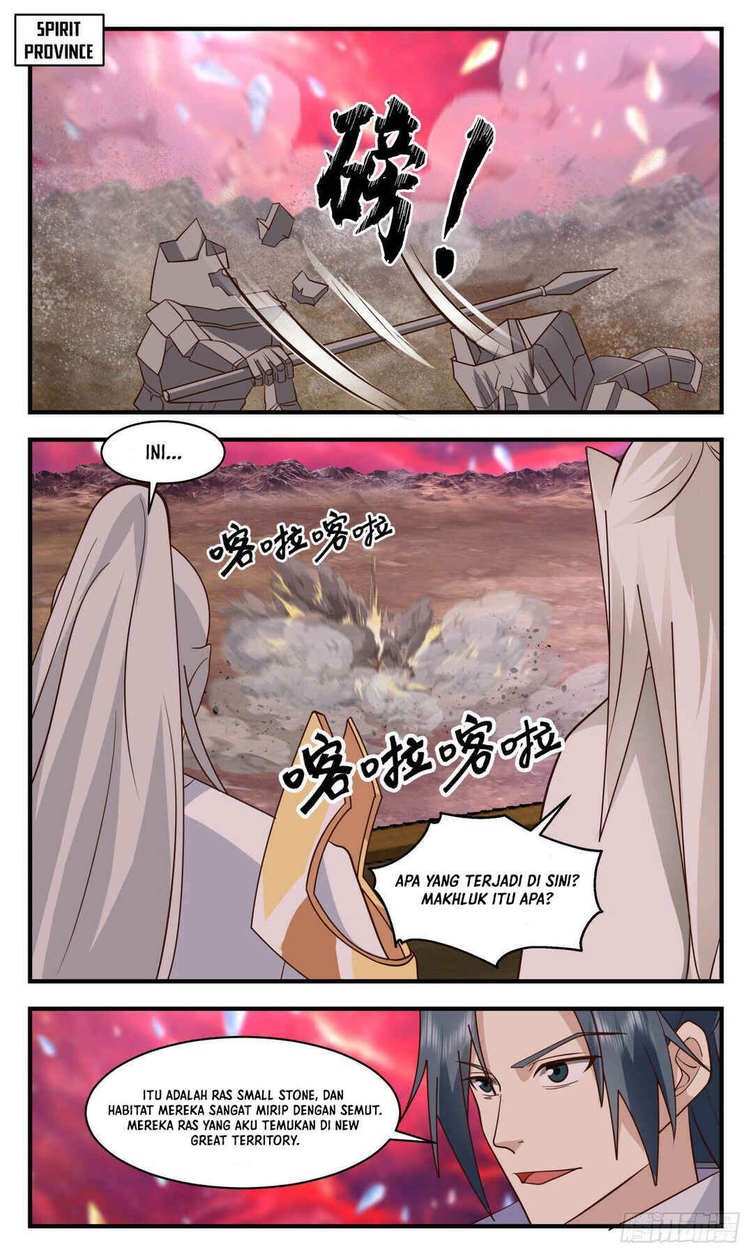 Martial Peak Chapter 3015 Bahasa Indonesia