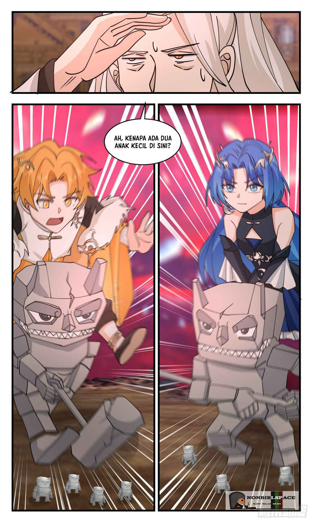 Martial Peak Chapter 3015 Bahasa Indonesia