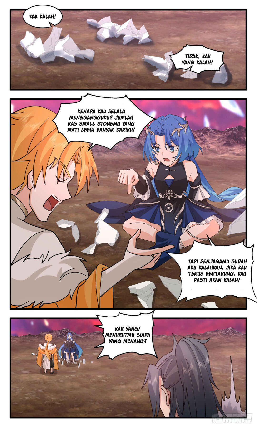 Martial Peak Chapter 3015 Bahasa Indonesia