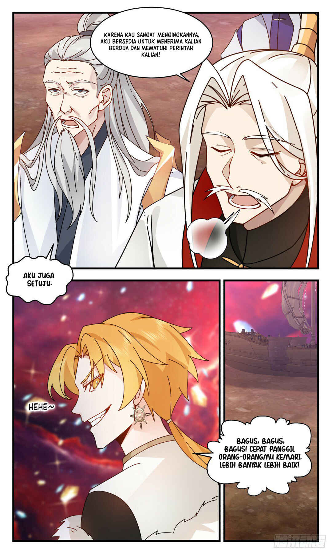 Martial Peak Chapter 3015 Bahasa Indonesia