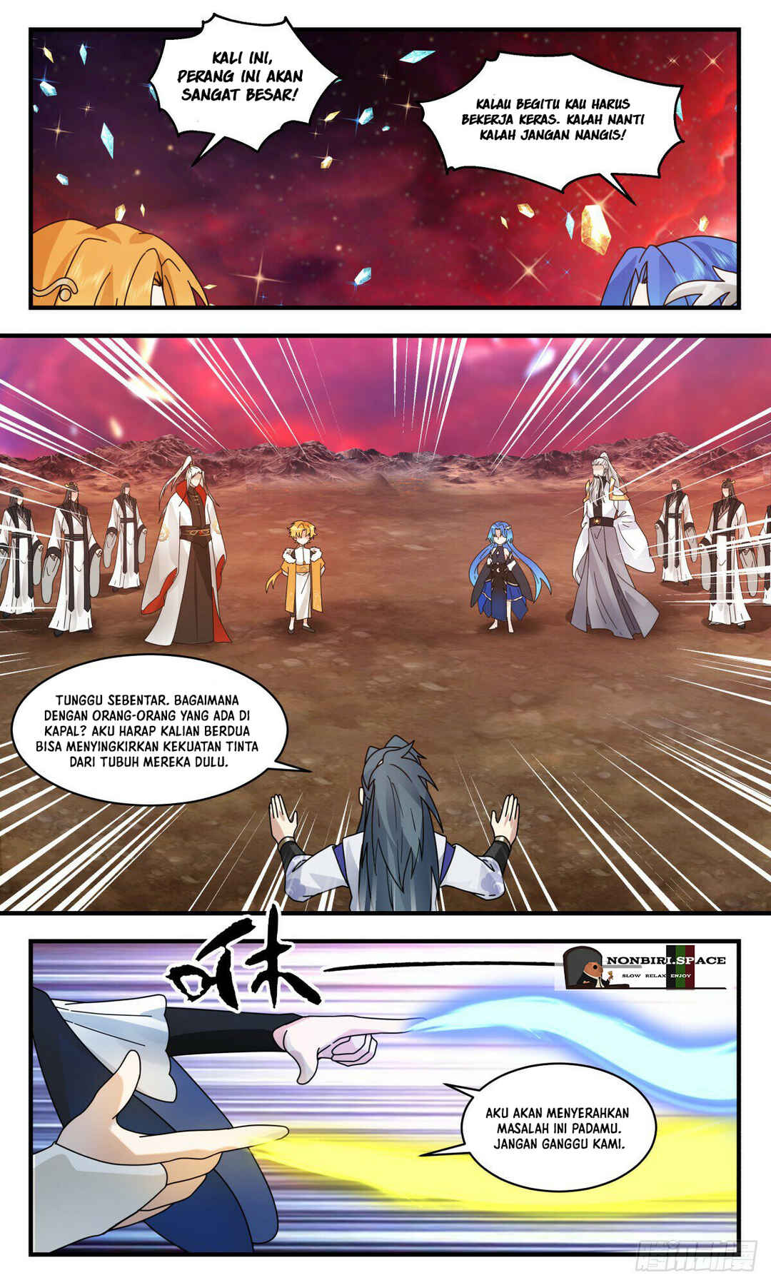 Martial Peak Chapter 3015 Bahasa Indonesia