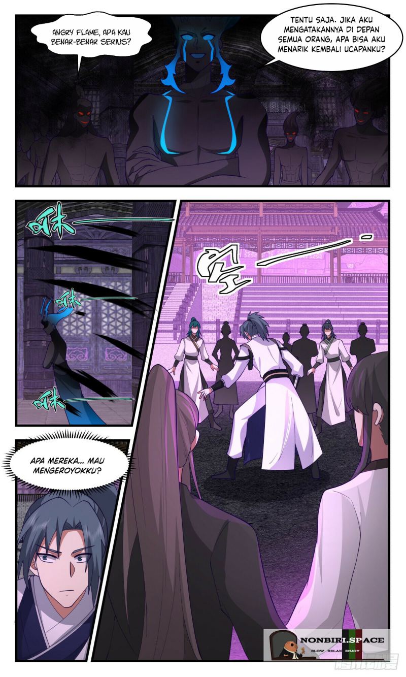 Martial Peak Chapter 3040 Bahasa Indonesia