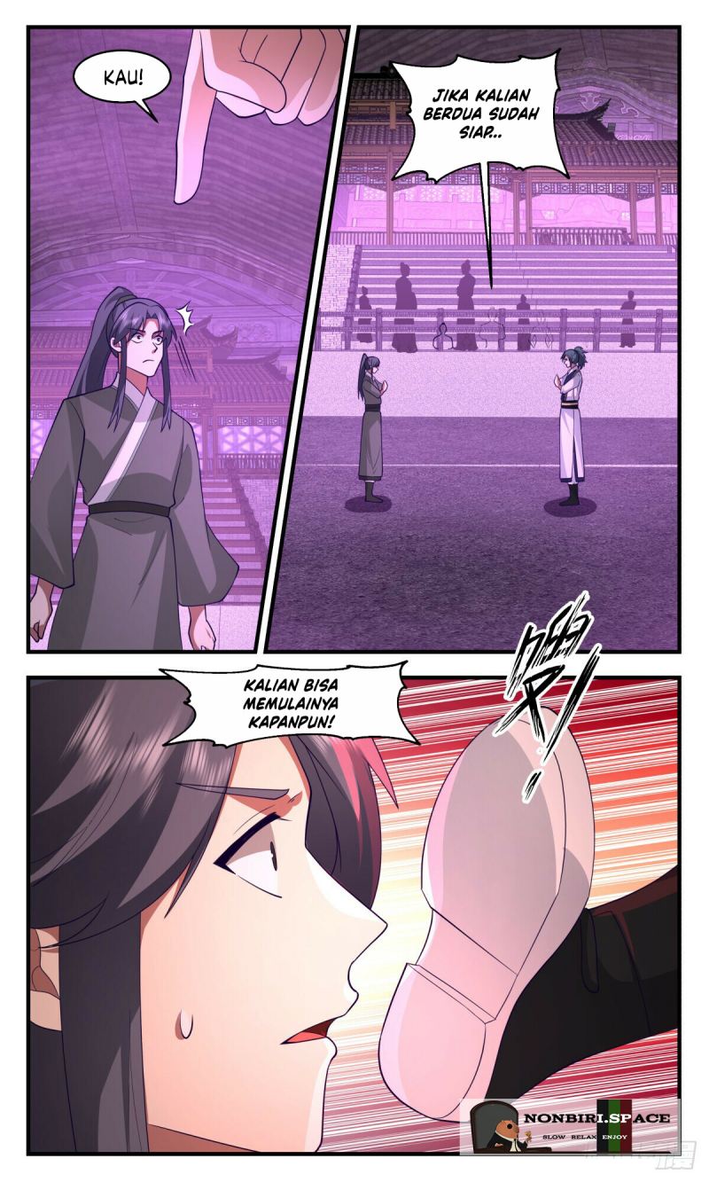 Martial Peak Chapter 3040 Bahasa Indonesia