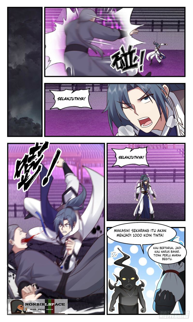 Martial Peak Chapter 3040 Bahasa Indonesia