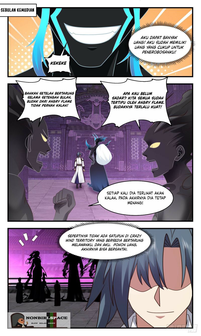 Martial Peak Chapter 3040 Bahasa Indonesia