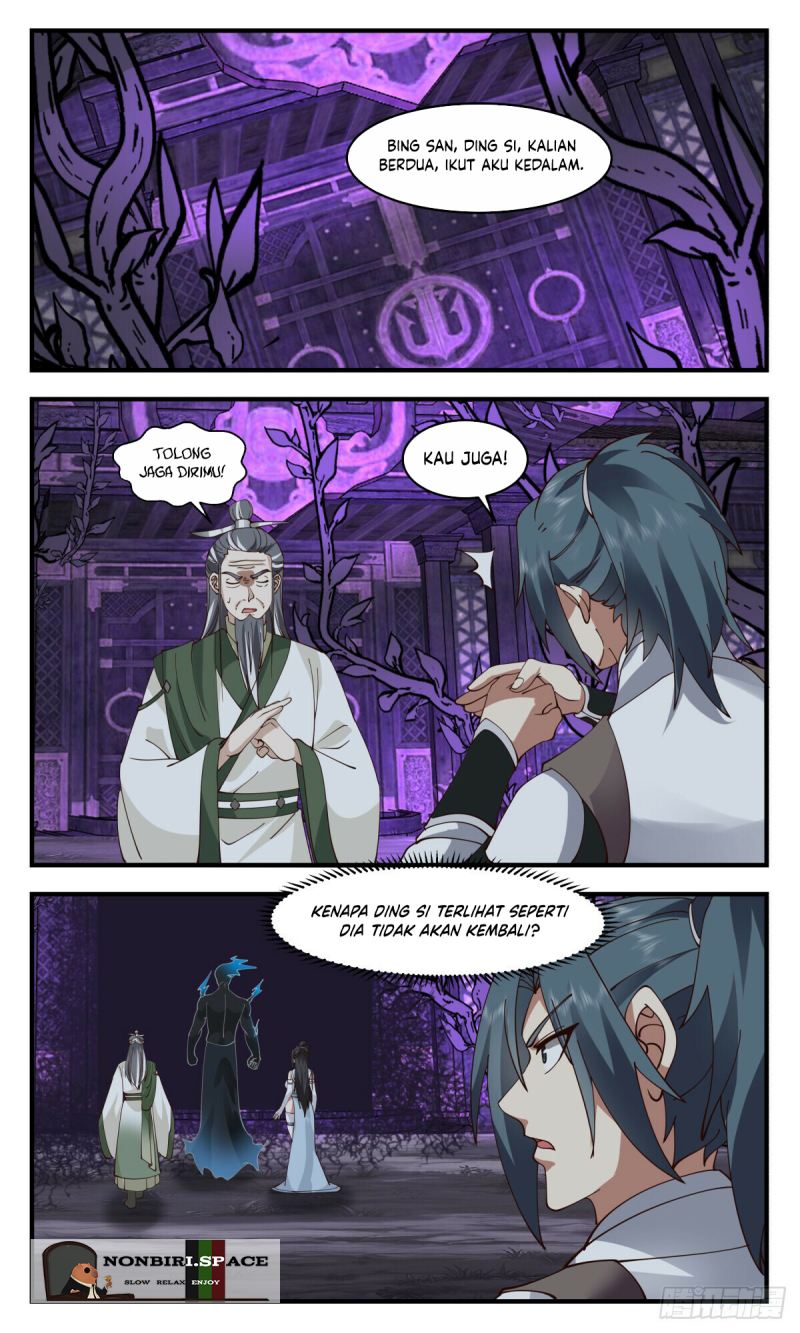 Martial Peak Chapter 3040 Bahasa Indonesia