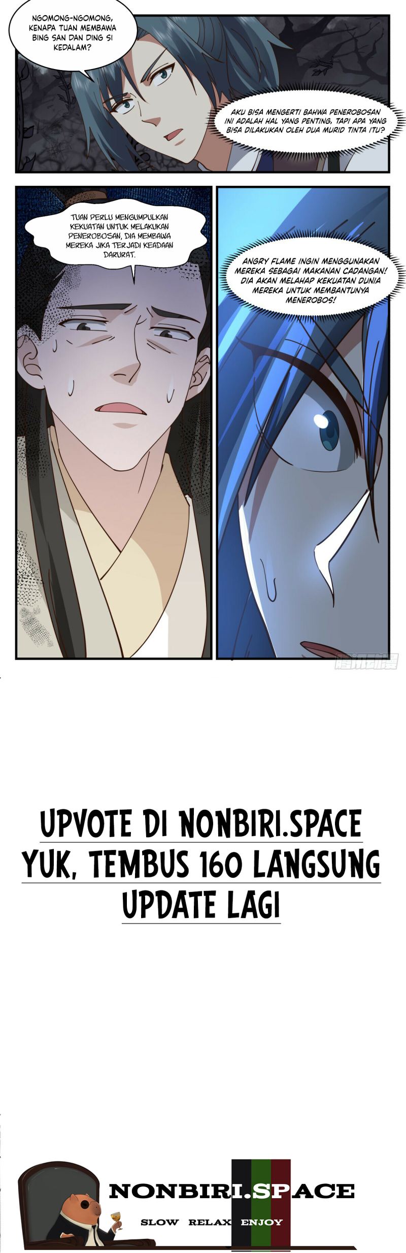 Martial Peak Chapter 3040 Bahasa Indonesia