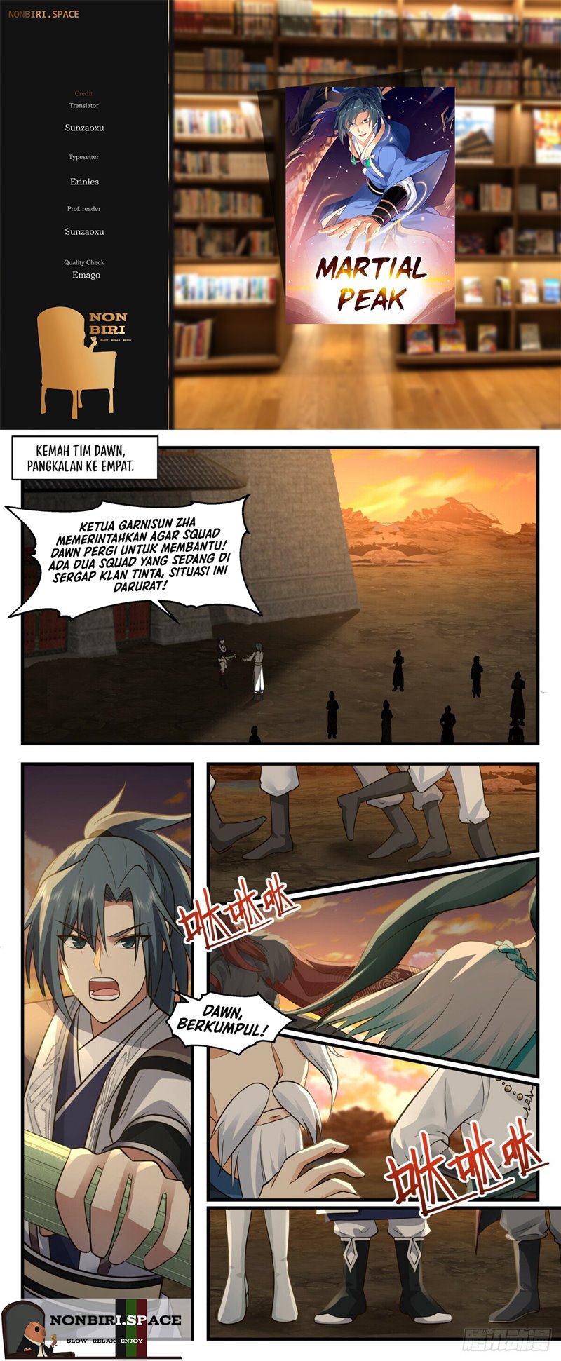 Martial Peak Chapter 3078 Bahasa Indonesia