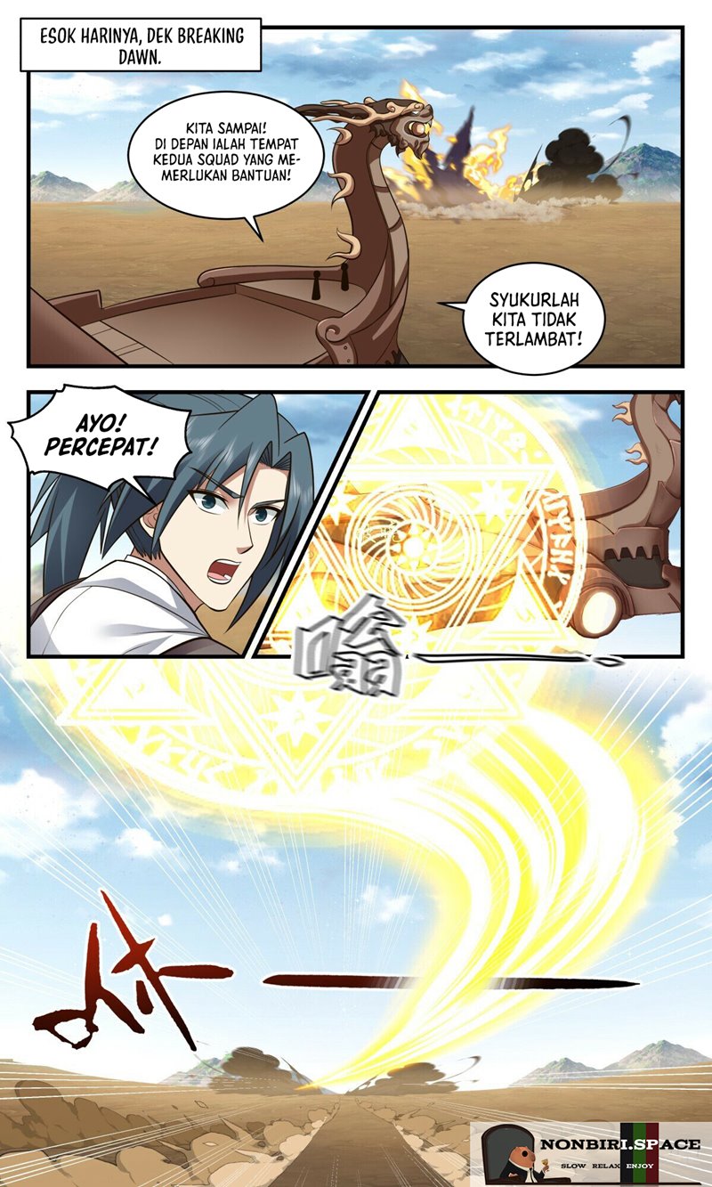 Martial Peak Chapter 3078 Bahasa Indonesia