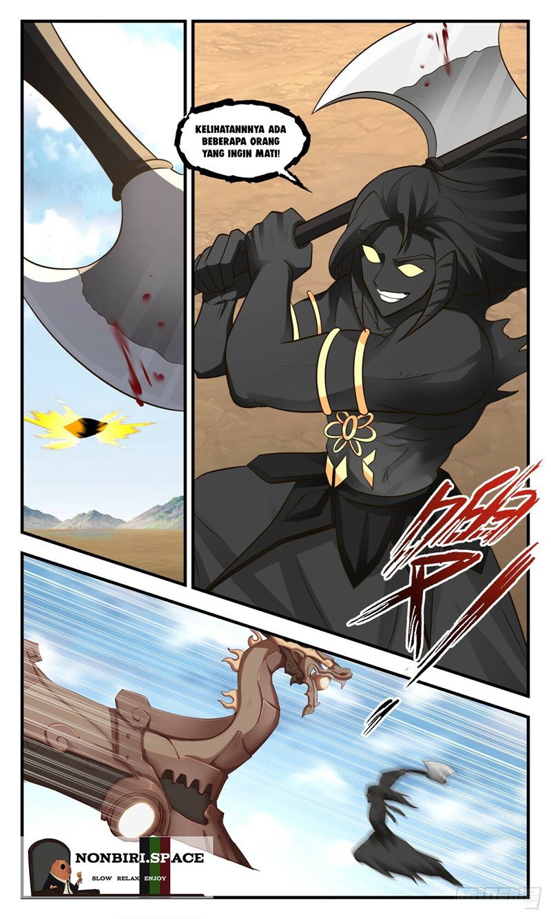 Martial Peak Chapter 3078 Bahasa Indonesia